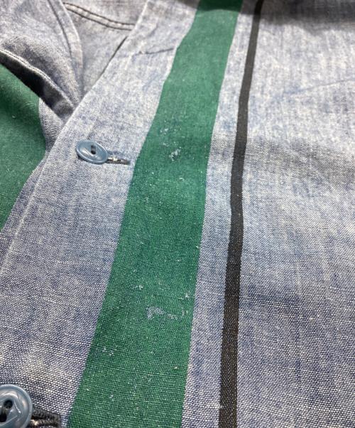 Paul Smith RED EAR（ポールスミス レッドイヤー）Paul Smith RED EAR (ポールスミス レッドイヤー) ワークシャツブルゾン PY-X2＊-79955 インディゴ サイズ:Lの古着・服飾アイテム