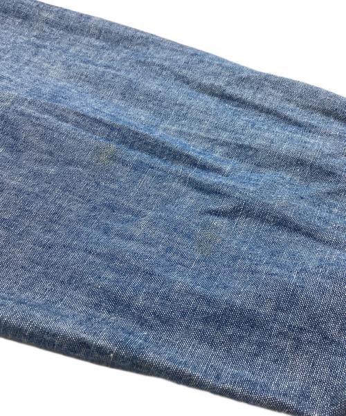 Paul Smith RED EAR（ポールスミス レッドイヤー）Paul Smith RED EAR (ポールスミス レッドイヤー) ワークシャツブルゾン PY-X2＊-79955 インディゴ サイズ:Lの古着・服飾アイテム