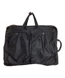 PORTER（ポーター）の古着「2WAYタンカーブリーフケース」｜ブラック