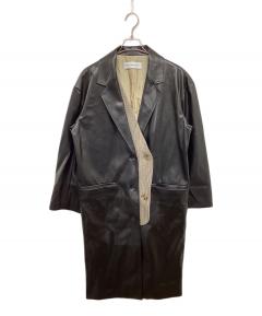 新品未使用　blurhms rootstock メルトンダッフルコート 中古・古着通販】blurhms ROOTSTOCK (ブラームスルーツストック