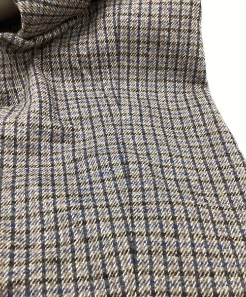 Diagram（ダイアグラム）Diagram (ダイアグラム) テーラーミニワンピース / 03224 31105-00 ブラウン サイズ:36の古着・服飾アイテム