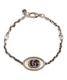 GUCCI（グッチ）の古着「GGマーモントチェーンブレスレット　SILVER925　627749 J8400 0701」｜シルバー
