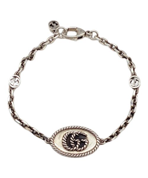 GUCCI（グッチ）GUCCI (グッチ) GGマーモントチェーンブレスレット　SILVER925　627749 J8400 0701 シルバーの古着・服飾アイテム