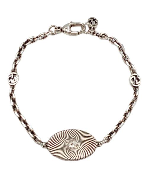 GUCCI（グッチ）GUCCI (グッチ) GGマーモントチェーンブレスレット　SILVER925　627749 J8400 0701 シルバーの古着・服飾アイテム