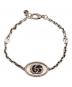 GUCCI（グッチ）の古着「GGマーモントチェーンブレスレット　SILVER925　627749 J8400 0701」｜シルバー