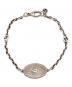 GUCCI (グッチ) GGマーモントチェーンブレスレット　SILVER925　627749 J8400 0701 シルバー：14000円