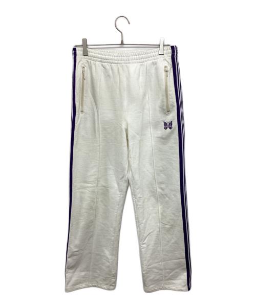 Needles（ニードルズ）Needles (ニードルズ) トラックパンツ / track pant / MR449 /  STUDIOU別注 ホワイト サイズ:Sの古着・服飾アイテム