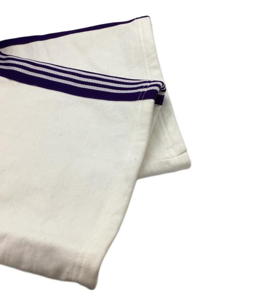 Needles（ニードルズ）Needles (ニードルズ) トラックパンツ / track pant / MR449 /  STUDIOU別注 ホワイト サイズ:Sの古着・服飾アイテム