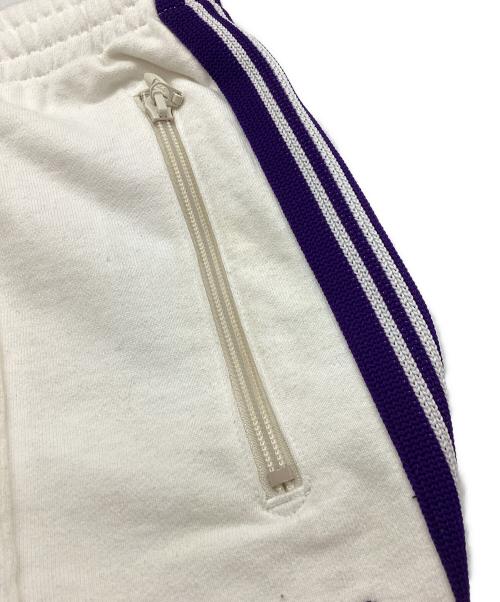 Needles（ニードルズ）Needles (ニードルズ) トラックパンツ / track pant / MR449 /  STUDIOU別注 ホワイト サイズ:Sの古着・服飾アイテム