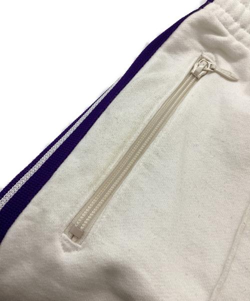 Needles（ニードルズ）Needles (ニードルズ) トラックパンツ / track pant / MR449 /  STUDIOU別注 ホワイト サイズ:Sの古着・服飾アイテム
