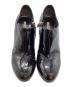 中古・古着 MIU MIU (ミュウミュウ) ヒールパンプス ブラック サイズ:35 1/2：4000円
