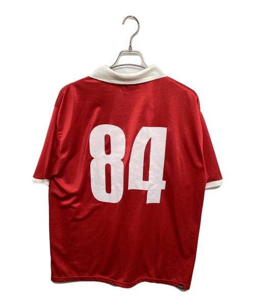 Hysteric Glamour（ヒステリックグラマー）Hysteric Glamour (ヒステリックグラマー) HYSTERIC84 ゲームシャツ 02241CH07 レッド サイズ:XLの古着・服飾アイテム