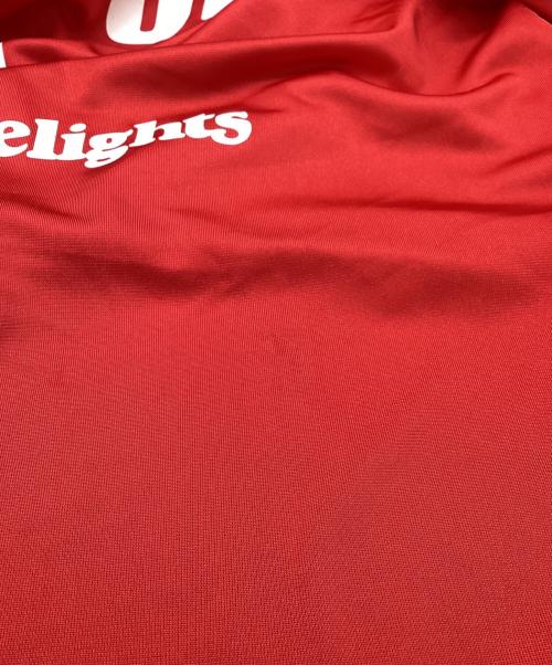 Hysteric Glamour（ヒステリックグラマー）Hysteric Glamour (ヒステリックグラマー) HYSTERIC84 ゲームシャツ 02241CH07 レッド サイズ:XLの古着・服飾アイテム