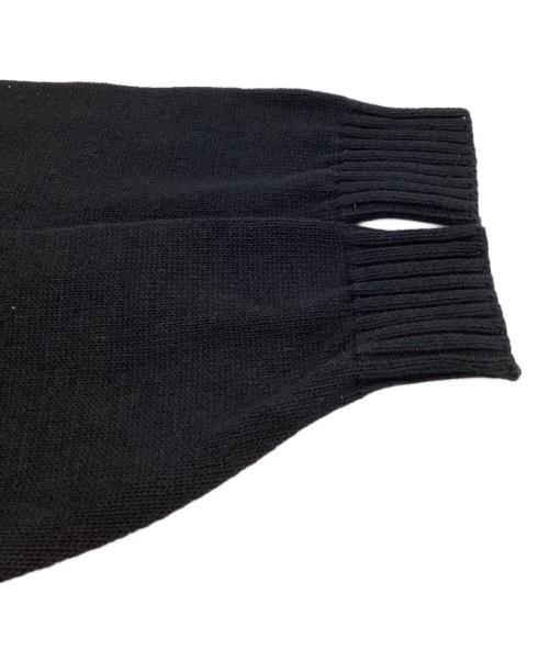 Hysteric Glamour（ヒステリックグラマー）Hysteric Glamour (ヒステリックグラマー) BEAR PANTHERジャカードセーター 02243NS05 ブラック サイズ:XLの古着・服飾アイテム