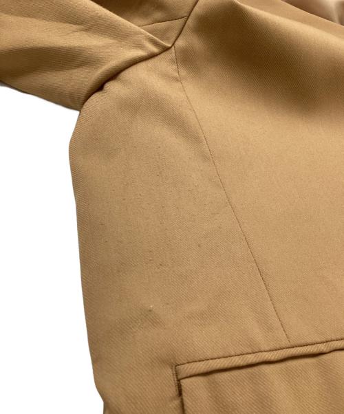 Noble（ノーブル）Noble (ノーブル) カルゼストレッチテーラードジャケット 19-010-240-3100-3-0 ブラウン サイズ:38の古着・服飾アイテム