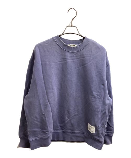 Acne studios（アクネ ストゥディオズ）ACNE STUDIOS (アクネ ストゥディオス) スウェット / 1577-343-6057 ブルー サイズ:XSの古着・服飾アイテム