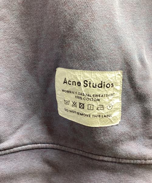 Acne studios（アクネ ストゥディオズ）ACNE STUDIOS (アクネ ストゥディオス) スウェット / 1577-343-6057 ブルー サイズ:XSの古着・服飾アイテム