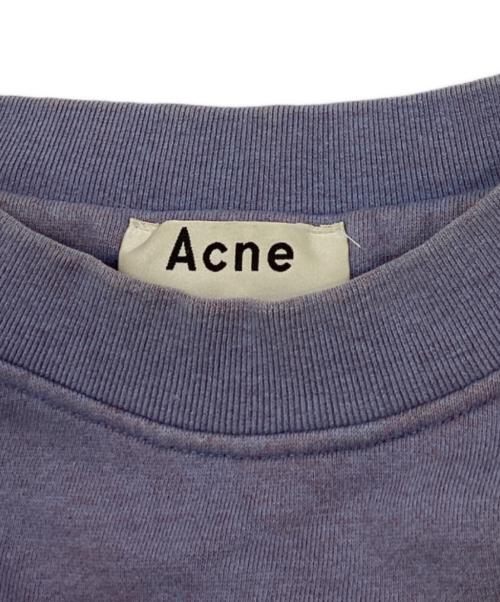 Acne studios（アクネ ストゥディオズ）ACNE STUDIOS (アクネ ストゥディオス) スウェット / 1577-343-6057 ブルー サイズ:XSの古着・服飾アイテム