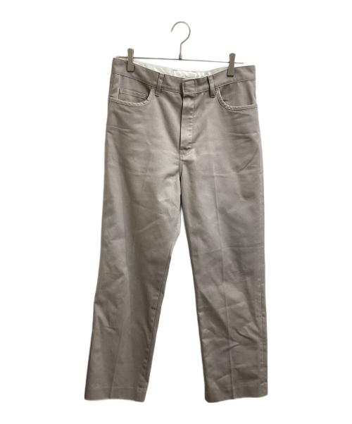 UNUSED（アンユーズド）UNUSED (アンユーズド) Dickies (ディッキーズ) 5Pockets Pants / 5ポケットパンツ / UW1136 グレー サイズ:2の古着・服飾アイテム