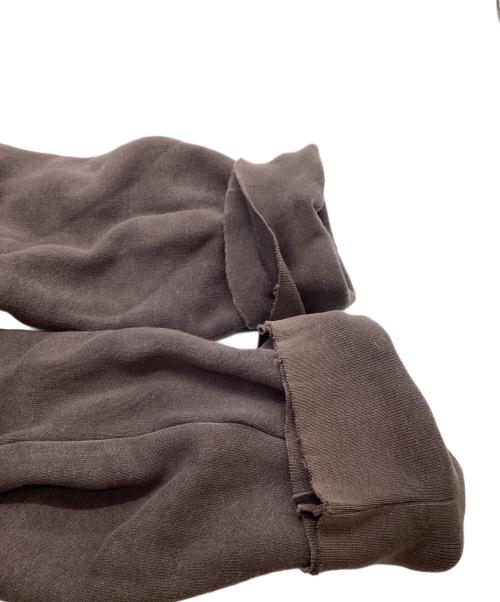 MARITHE+FRANCOIS GIRBAUD（マリテフランソワジルボー）MARITHE+FRANCOIS GIRBAUD (マリテフランソワジルボー) パッチワークジップパーカー ブラウン サイズ:Lの古着・服飾アイテム