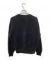 BATONER (バトナ―) ROYAL RAMIE CREW NECK BN-23SM-018 ロイヤルラミークルーネックニット ブラック サイズ:3：13000円