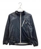 OAKLEYオークリー）の古着「ジップアップジャケット」｜ブラック