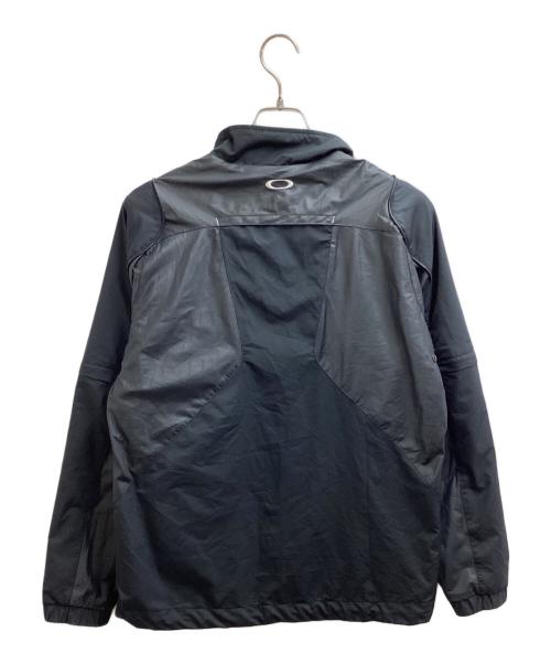 OAKLEY（オークリー）OAKLEY (オークリー) ジップアップジャケット ブラック サイズ:Mの古着・服飾アイテム
