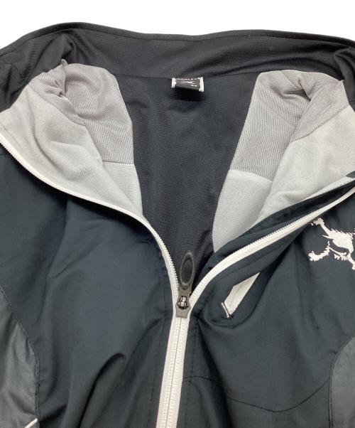 OAKLEY（オークリー）OAKLEY (オークリー) ジップアップジャケット ブラック サイズ:Mの古着・服飾アイテム