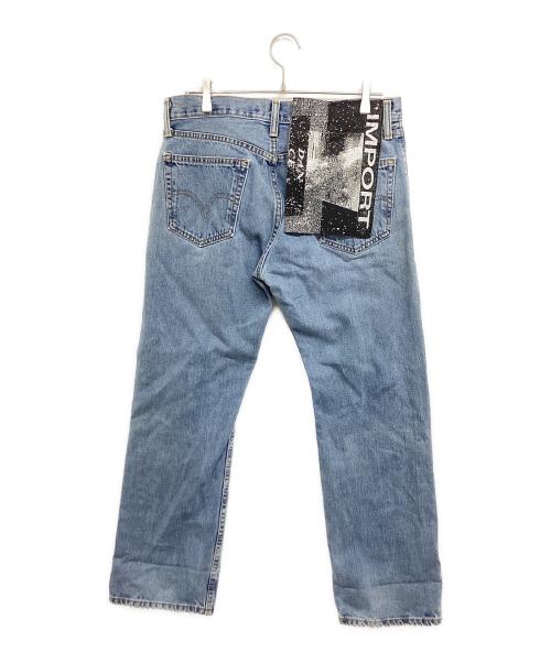 bodysong.（ボディソング）bodysong. (ボディソング) 再構築デニムパンツ BS20505 インディゴ サイズ:Mの古着・服飾アイテム