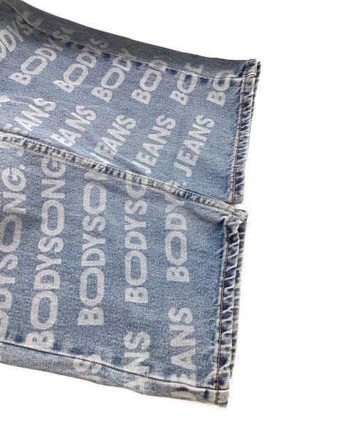 bodysong.（ボディソング）bodysong. (ボディソング) 再構築デニムパンツ BS20505 インディゴ サイズ:Mの古着・服飾アイテム