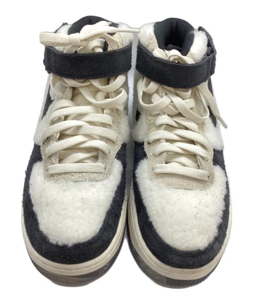 NIKE（ナイキ）NIKE (ナイキ) AIR FORCE 1 MID 07 UENO PANDA DO2123-113 エアフォースワンミッド グレー サイズ:26.0の古着・服飾アイテム