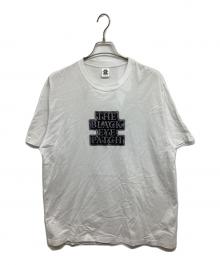 THE BLACK EYE PATCH（ブラックアイパッチ）の古着「ロゴTEE」｜ホワイト