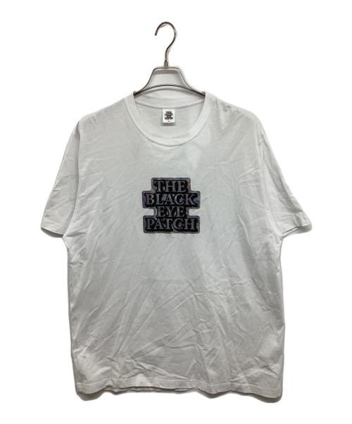 THE BLACK EYE PATCH（ブラックアイパッチ）THE BLACK EYE PATCH (ブラックアイパッチ) ロゴTEE ホワイト サイズ:XLの古着・服飾アイテム
