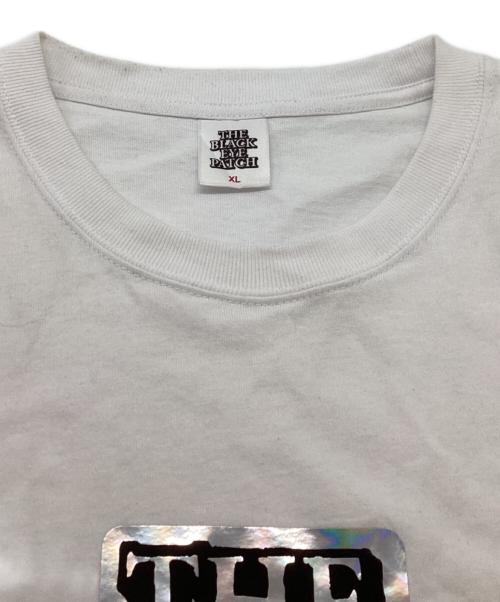 THE BLACK EYE PATCH（ブラックアイパッチ）THE BLACK EYE PATCH (ブラックアイパッチ) ロゴTEE ホワイト サイズ:XLの古着・服飾アイテム