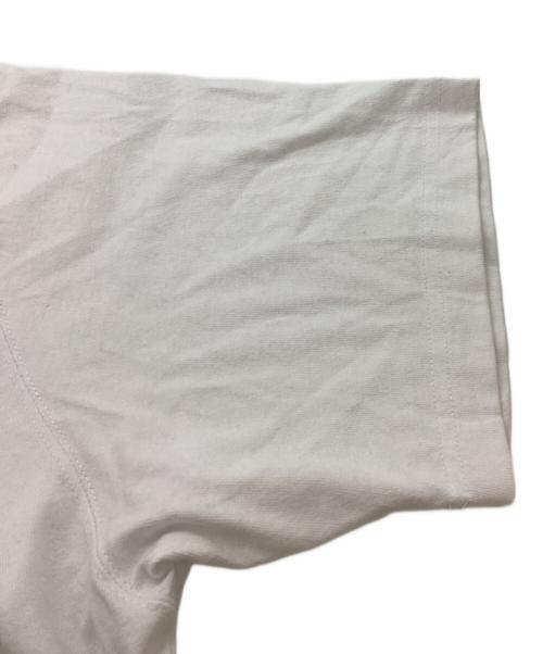 THE BLACK EYE PATCH（ブラックアイパッチ）THE BLACK EYE PATCH (ブラックアイパッチ) ロゴTEE ホワイト サイズ:XLの古着・服飾アイテム