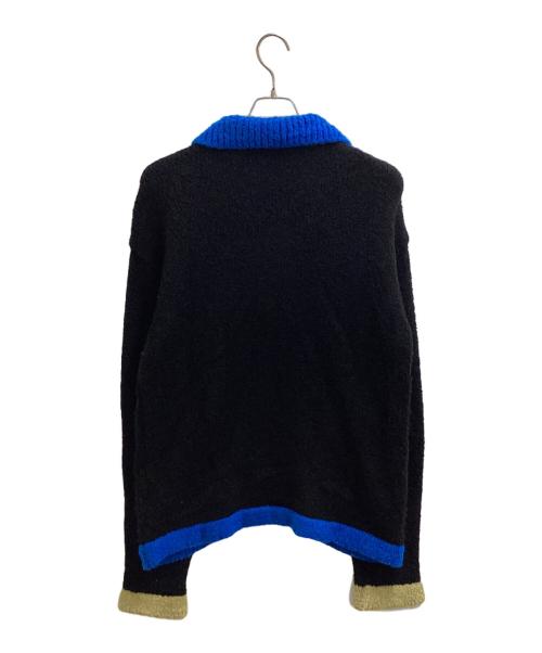 ANDERSSON BELL（アンダーソンベル）Andersson Bell (アンダーソンベル) COLLAR ZIP KNIT CARDIGAN / カラージップニットカーディガン / atb853m  ホワイト サイズ:Mの古着・服飾アイテム