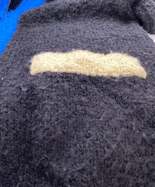 ANDERSSON BELL（アンダーソンベル）Andersson Bell (アンダーソンベル) COLLAR ZIP KNIT CARDIGAN / カラージップニットカーディガン / atb853m  ホワイト サイズ:Mの古着・服飾アイテム