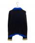 Andersson Bell (アンダーソンベル) COLLAR ZIP KNIT CARDIGAN / カラージップニットカーディガン / atb853m  ホワイト サイズ:M：14000円