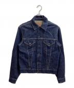 LEVI'Sリーバイス）の古着「3rdタイプ デニムジャケット　95年製 日本製　71557-02」｜インディゴ