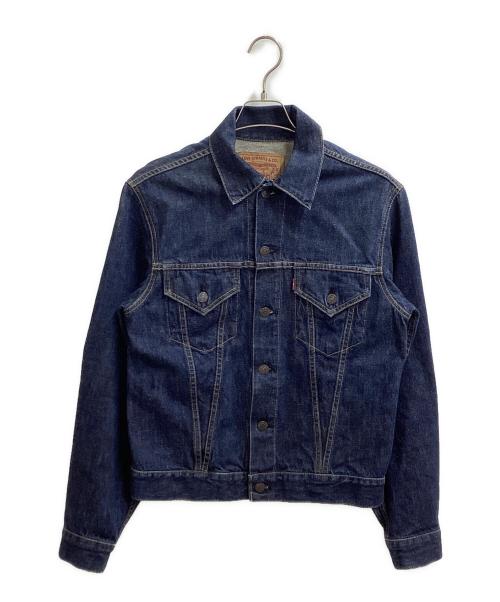 LEVI'S（リーバイス）LEVI'S (リーバイス) 3rdタイプ デニムジャケット　95年製 日本製　71557-02 インディゴ サイズ:38の古着・服飾アイテム