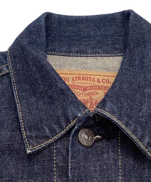 LEVI'S（リーバイス）LEVI'S (リーバイス) 3rdタイプ デニムジャケット　95年製 日本製　71557-02 インディゴ サイズ:38の古着・服飾アイテム
