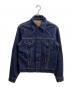 LEVI'S（リーバイス）の古着「3rdタイプ デニムジャケット　95年製 日本製　71557-02」｜インディゴ