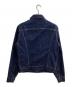 LEVI'S (リーバイス) 3rdタイプ デニムジャケット　95年製 日本製　71557-02 インディゴ サイズ:38：9000円