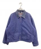 Bluebellブルーベル）の古着「ブランケットライナージャケット TALONジップ」｜インディゴ