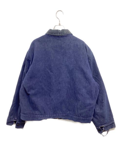 Bluebell（ブルーベル）Bluebell (ブルーベル) ブランケットライナージャケット TALONジップ インディゴ サイズ:50の古着・服飾アイテム