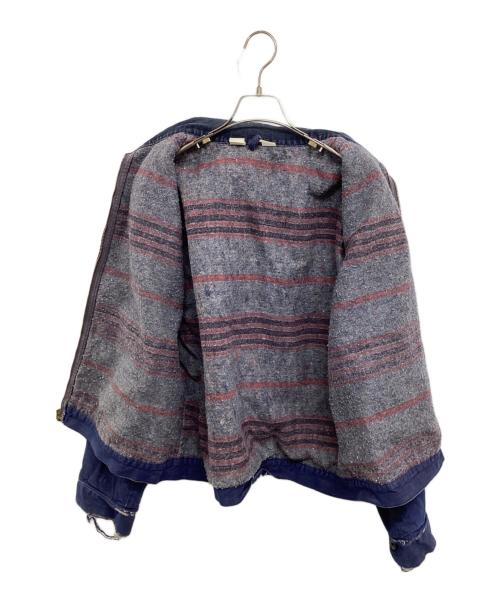 Bluebell（ブルーベル）Bluebell (ブルーベル) ブランケットライナージャケット TALONジップ インディゴ サイズ:50の古着・服飾アイテム