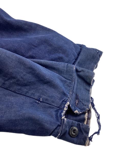 Bluebell（ブルーベル）Bluebell (ブルーベル) ブランケットライナージャケット TALONジップ インディゴ サイズ:50の古着・服飾アイテム