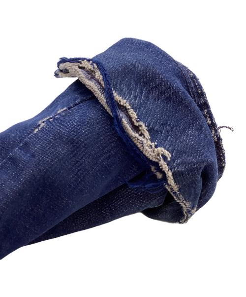 Bluebell（ブルーベル）Bluebell (ブルーベル) ブランケットライナージャケット TALONジップ インディゴ サイズ:50の古着・服飾アイテム