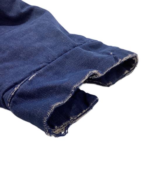 Bluebell（ブルーベル）Bluebell (ブルーベル) ブランケットライナージャケット TALONジップ インディゴ サイズ:50の古着・服飾アイテム