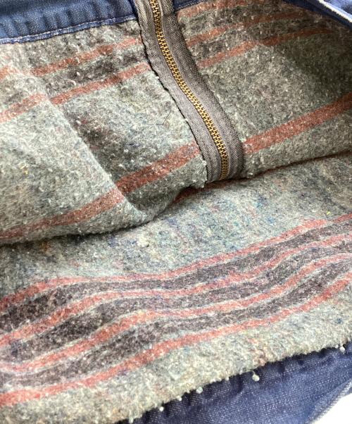 Bluebell（ブルーベル）Bluebell (ブルーベル) ブランケットライナージャケット TALONジップ インディゴ サイズ:50の古着・服飾アイテム